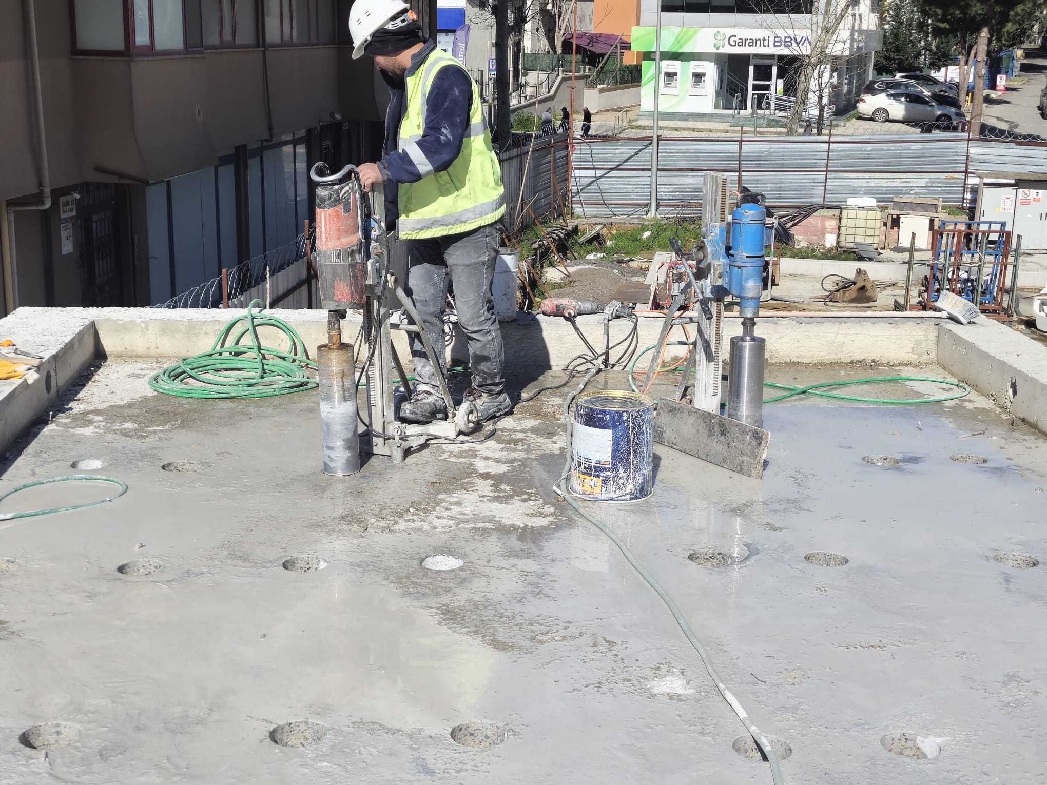 Karot Beton Delme — Fotoğraf 1