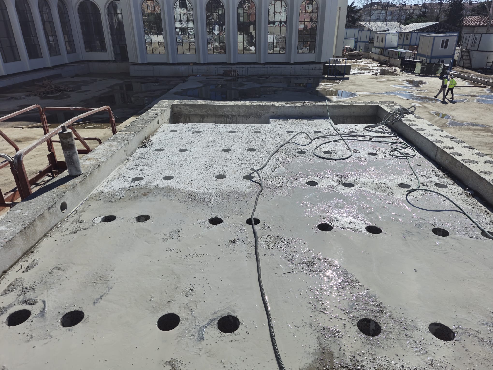 Karot Beton Delme — Fotoğraf 2