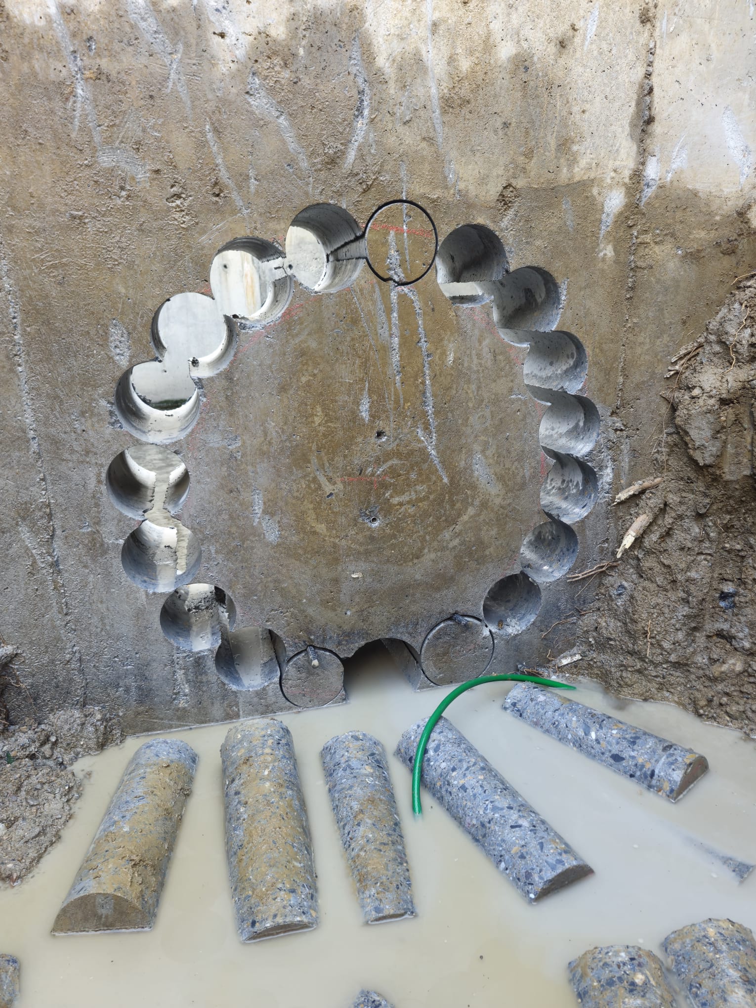 Karot Beton Delme — Fotoğraf 4